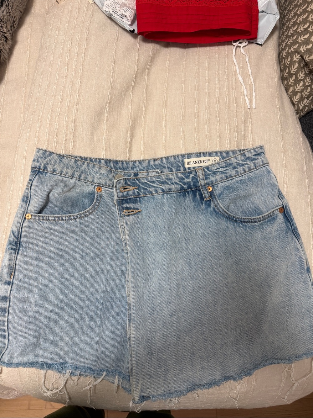 Blank NYC Denim Skort